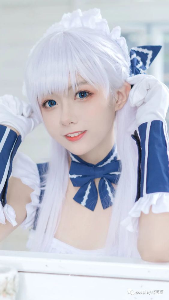 cos:碧蓝航线小贝尔法斯特cos正片@菌儿
