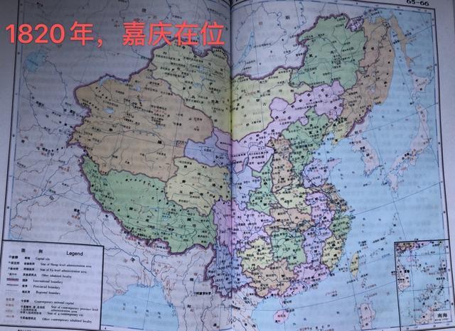 1908年的清朝疆域图,看了让人唏嘘不已,比全盛时期小了那么多!