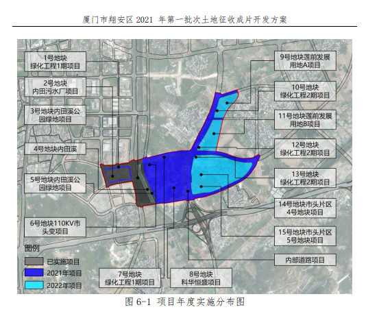 翔安区政府公布3片区新规划!一批宅地将出让