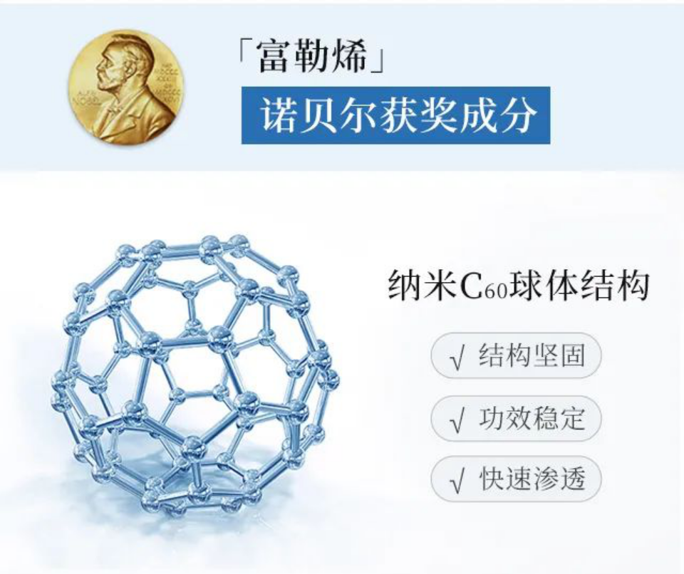 你了解祛斑的方法吗?富勒烯可以有效祛斑