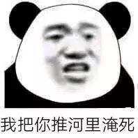 搞笑万能熊猫头表情包
