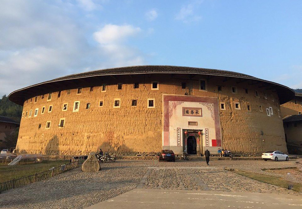 福建永定土楼千姿百态华夏文明胜地东方建筑明珠