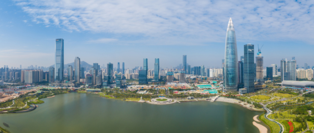 深圳后海(图源摄图网)