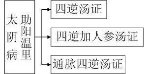 《伤寒论》六经系统完整图解,一目了然!