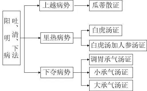 《伤寒论》六经系统完整图解,一目了然!