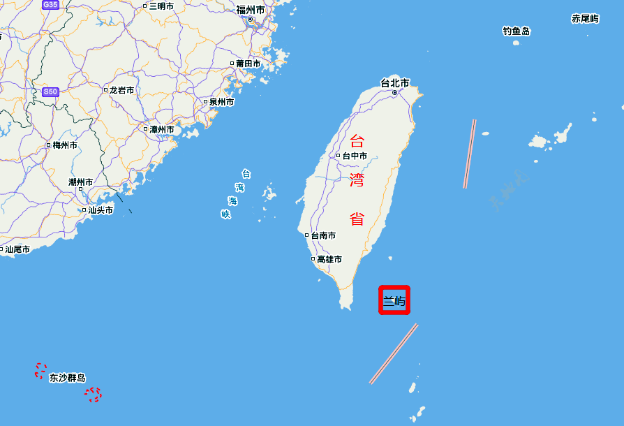 卫星图显示美军驱逐舰穿越台湾海峡后被我双舰一前一后"押送"出第一