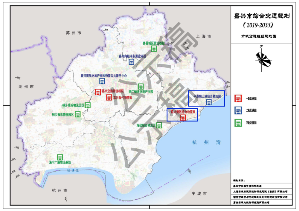 平湖独山港综合物流园