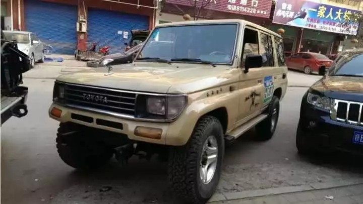 聊聊丰田lc系列的事情