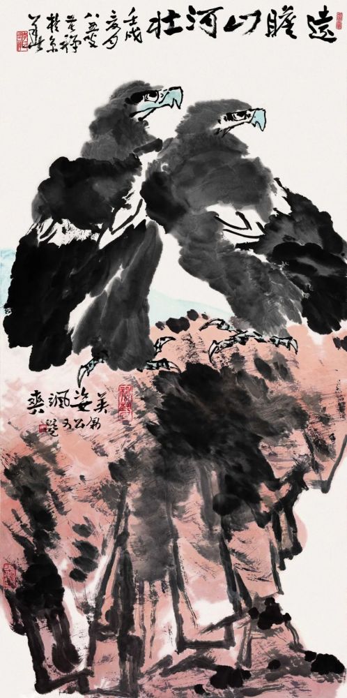 这些国画大师的顶尖作品你见过吗