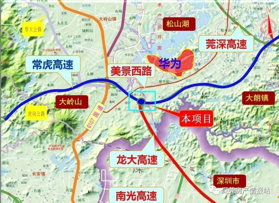东莞宣布9镇融入深圳后,松山湖至光明通道,外环高速,5条地铁都要来了!