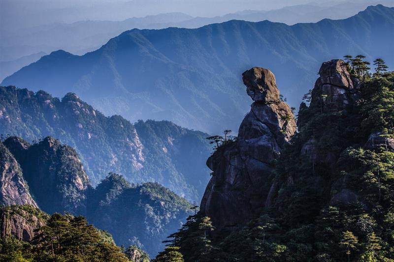 江南避暑山庄,道教圣地三清山