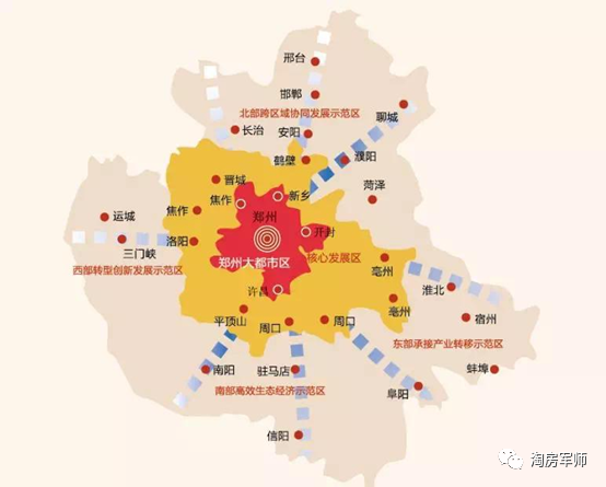 郑州2020年人口净增180多万,聪明的人已在建仓的路上