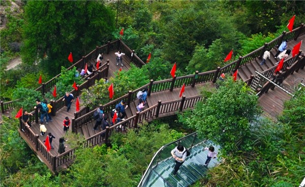 阳春三月自驾赏花,请收下这份怀化雪峰山出游攻略!
