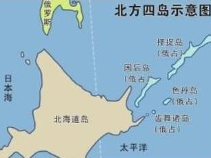 南千岛群岛(日本称北方四岛)战略位置极为重要近日,日本政治家,前外交