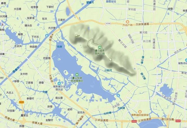 常熟虞山和尚湖居然已经美了三千年