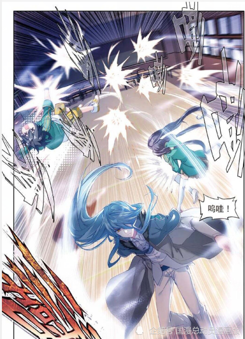 斗罗大陆3龙王传说第91话 对战舞长空1