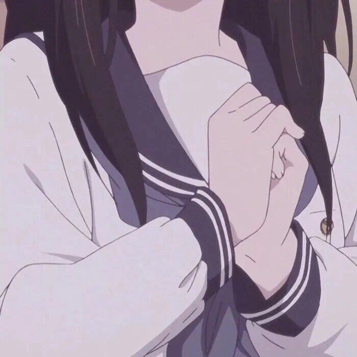 【动漫女头】内心冰冷最好远离异性 没有热度就不要拥抱别人