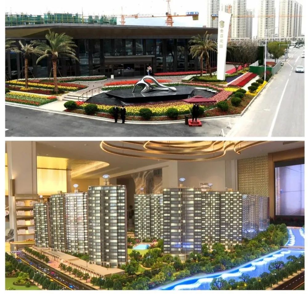 "今年 乐清新湖郁金香花会在金溪花园展厅广场前共种植5万多株郁金香