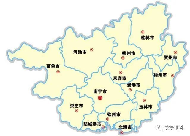 广西省会之争:南宁如何击败桂林,坐稳广西省会位置