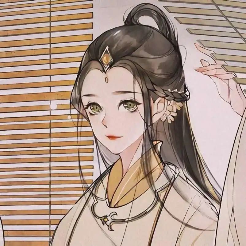 优质古风女头