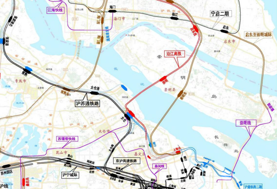 【吕四头条】上海地铁跨江连接启东?官方发文力证,这次玩真的!