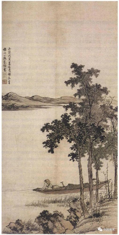 历代名家笔下的秋景山水(高清80图)