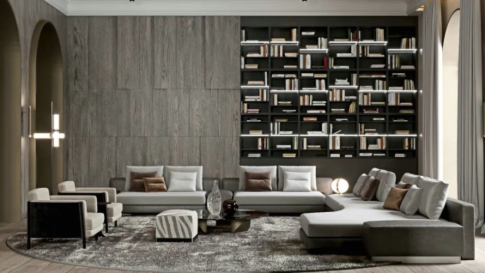 2021年最新沙发背景墙设计|100款