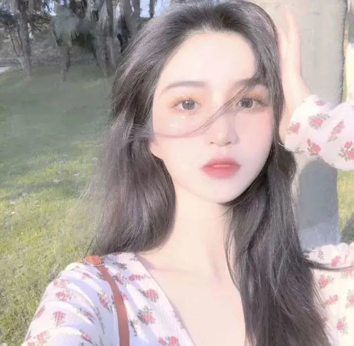 真人女头/一组高级头像