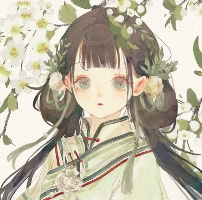 一眼惊鸿的高质量古风头像 | 你身之所在,即我心之所系