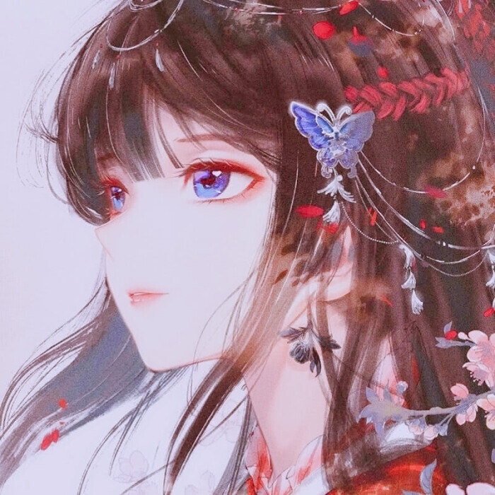 一眼惊鸿的高质量古风头像 | 你身之所在,即我心之所系