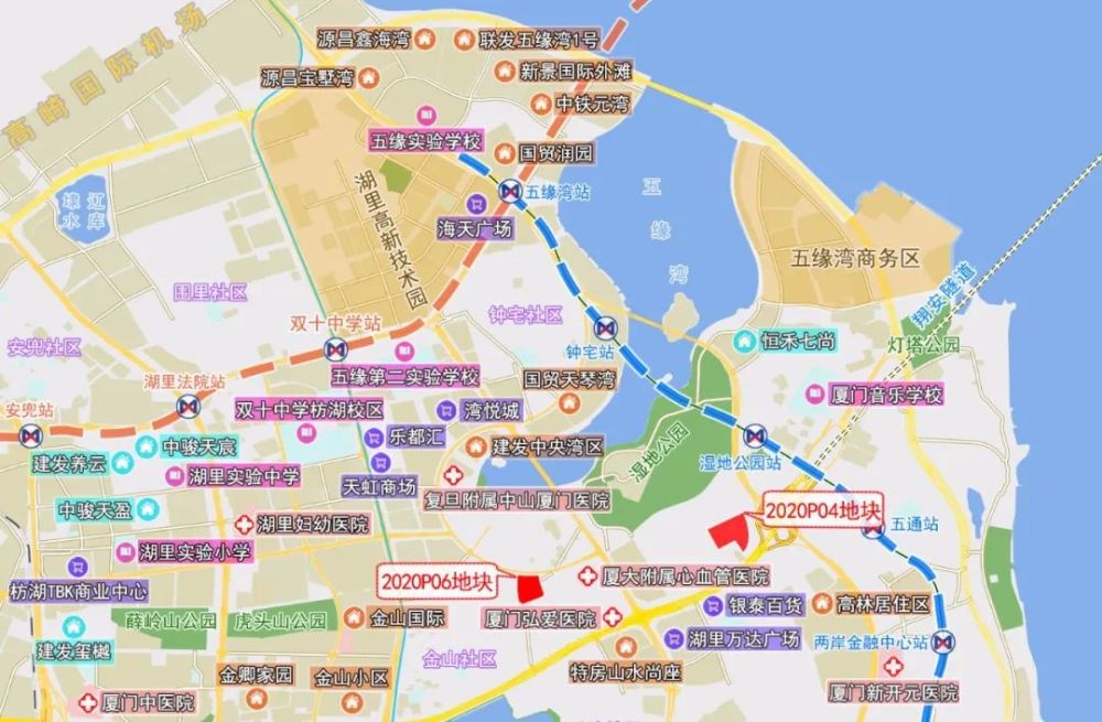 盘点|厦门六大湾区海景新盘名单出炉!大批宅地今年出让?