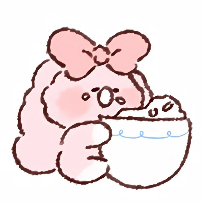 粉色小兔子头像