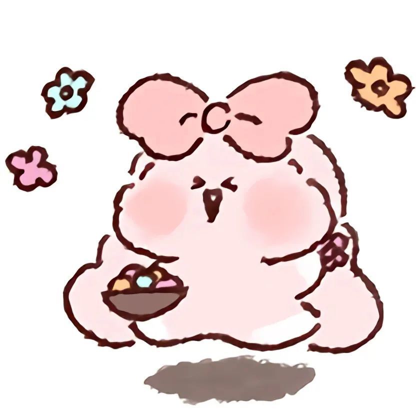 粉色小兔子头像