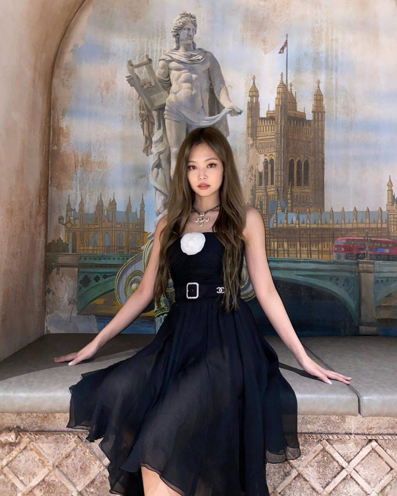 迷人又可爱的妮妮!jennie