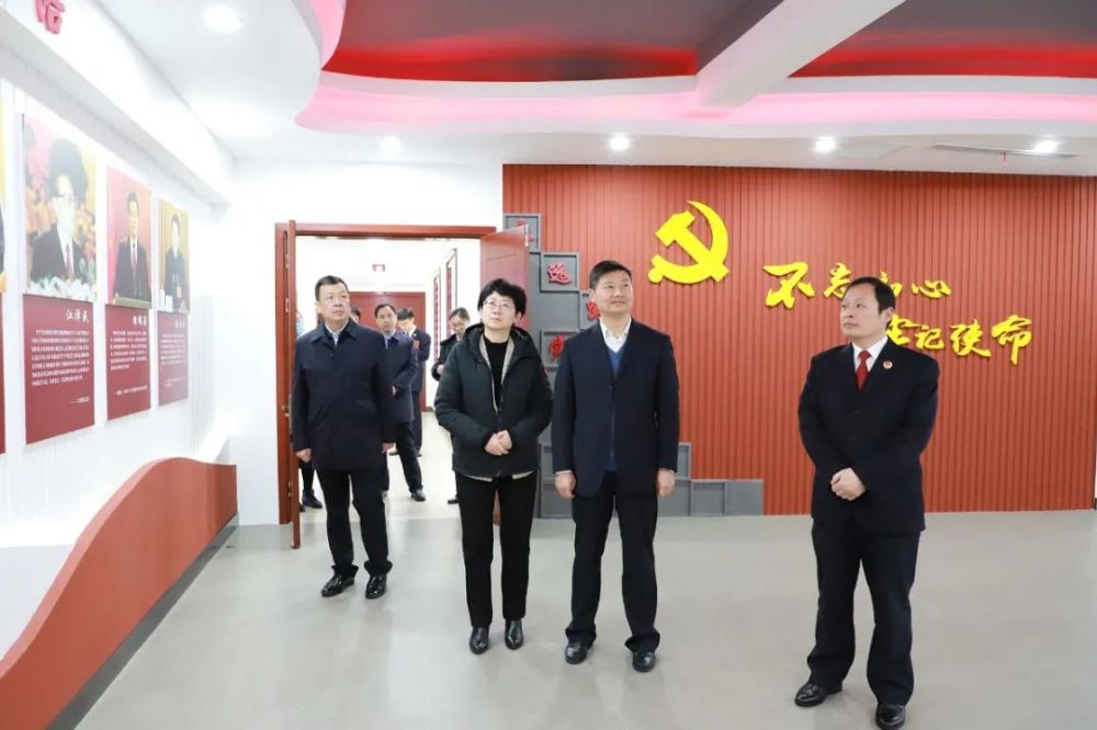 连云港市检察院党组书记代检察长何建明到赣榆区调研检察工作