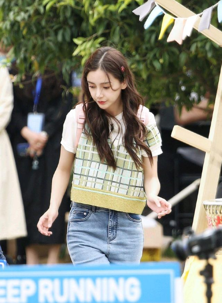 angelababy 日常穿搭,快来看看吧!