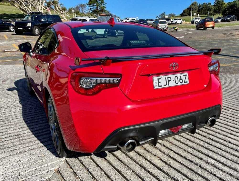 2021款丰田86 gts:等待着换代到来的过渡产物