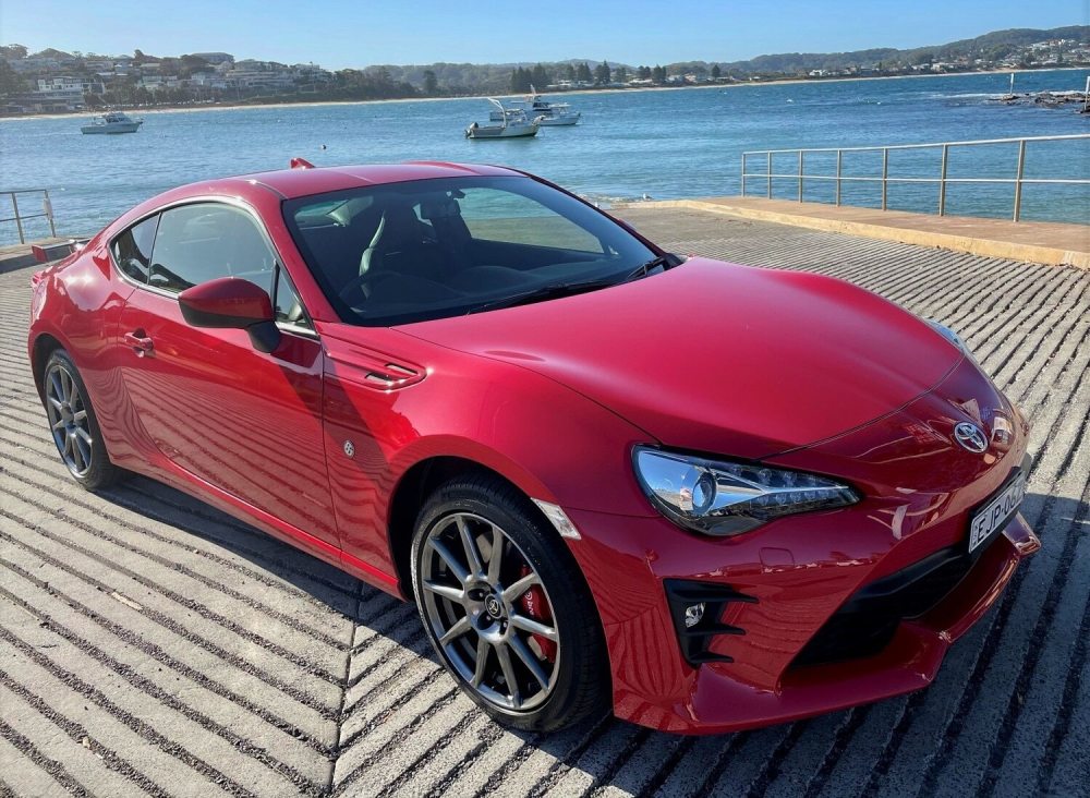 2021款丰田86 gts:等待着换代到来的过渡产物