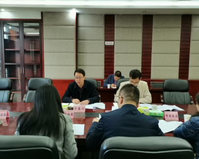 【雅安】于冀川副市长主持召开新冠病毒疫苗及接种费用保障工作协调会