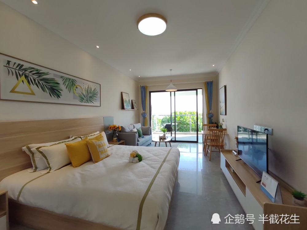 鼎龙湾16公里海岸线风景如画,这这里有套海景房是什么体验