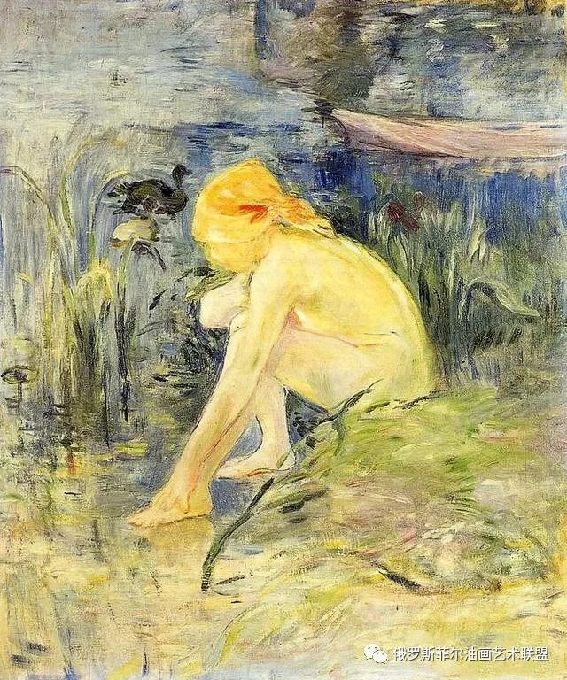 细品·法国三位印象派女画家油画作品赏析(极为罕见)