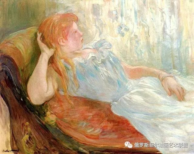 细品·法国三位印象派女画家油画作品赏析(极为罕见)