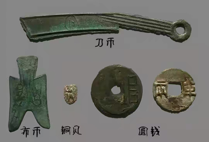 在秦统一六国之前,不仅各国自行铸造货币,而且在一个诸侯国内的各个