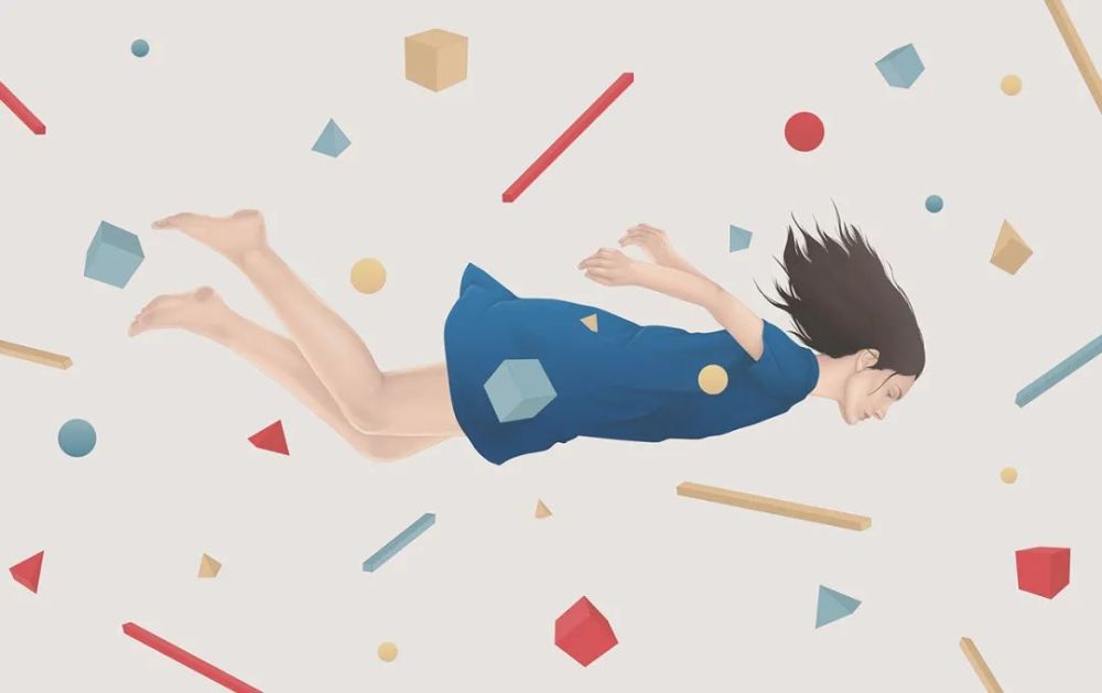 创意插画设计～自由表达