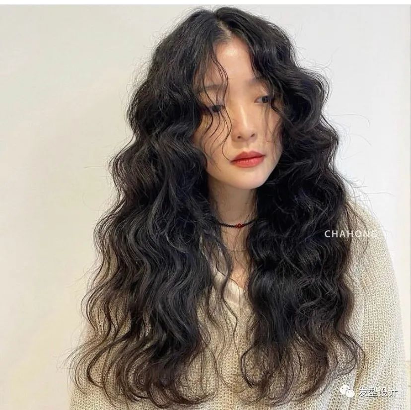 显瘦显发量,烫小卷