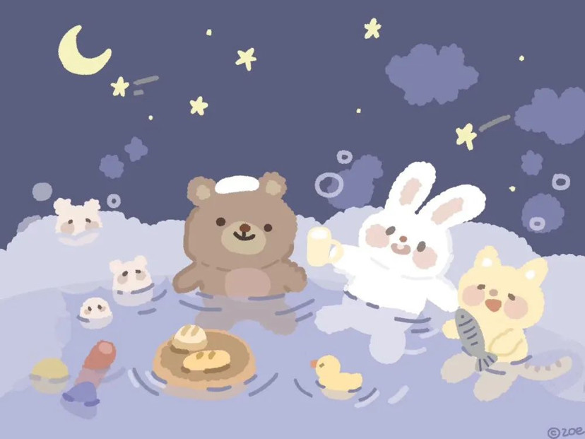 唯美的平板电脑桌面背景图