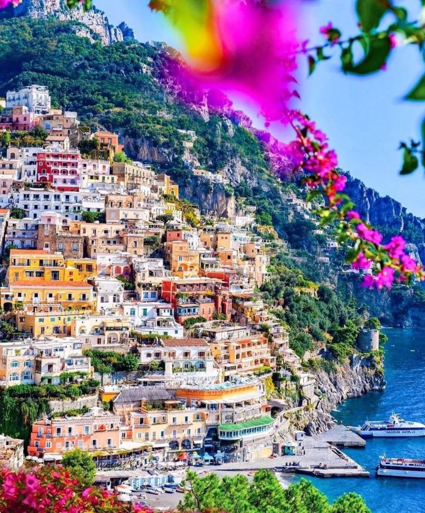 意大利最美的小镇之一,所谓的人间仙境应该是这里吧?