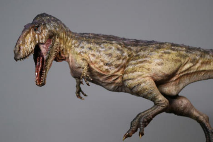 恐龙一直是以僵尸形态出现的,它的真实样貌很多人都接受不了