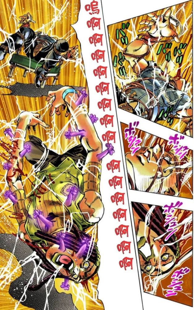 jojo的奇妙冒险 第6部:石之海-艾梅斯·罗斯提罗之胶带5