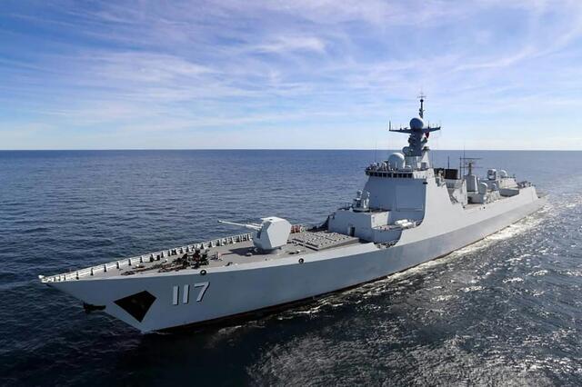 2021年,中国将会造7艘052dl驱逐舰,新一轮下饺子?